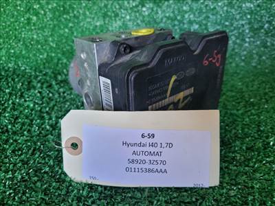 HYUNDAI i40 ABS Kocka 589203Z570 01115386aaa