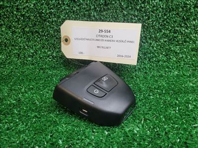 CITROËN C3 III Szélvédő Multifunkciós Kamera Vezérlő Panel 9817612877