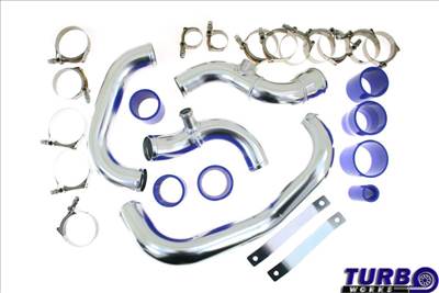 TurboWorks intercooler csőszett Audi A4 B6 VW Passat B6 1.8T