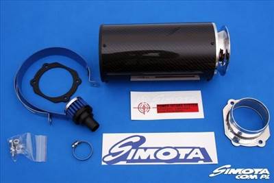 Karbon légszűrőház, hideglevegő csővel. HONDA CR-V 2.0 2002-07