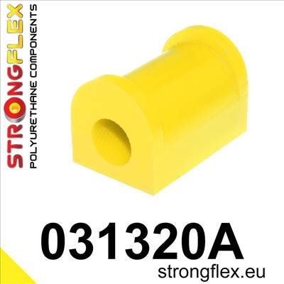 Strongflex Hátsó stabilizátor felfüggesztő szilent 15-24mm SPORT sárga BMW E21 sárga
