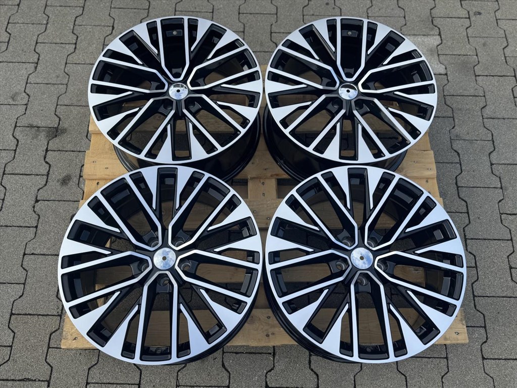 R19 5x112 (66,45) Carbonado LOOP BFP 8.5J ET30 új alufelnik felnik  3. kép