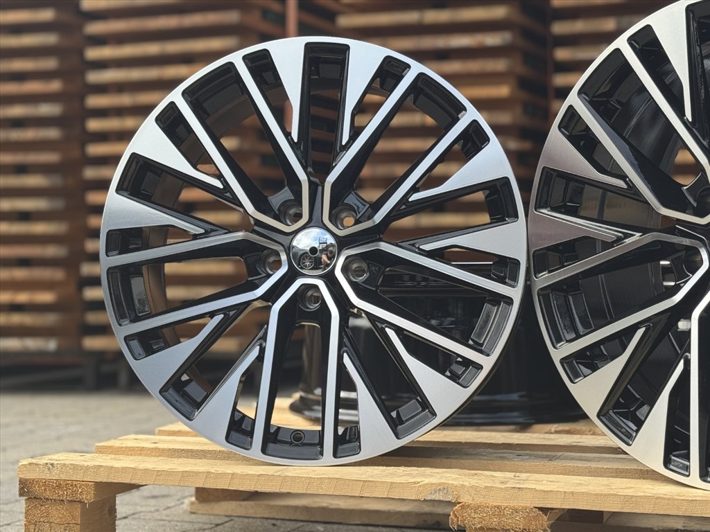 R19 5x112 (66,45) Carbonado LOOP BFP 8.5J ET30 új alufelnik felnik  5. kép