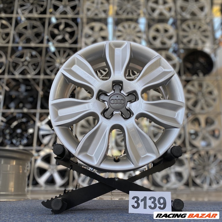(3139)  Audi 16 gyári alufelni felni, 5x100, A1 A2 1. kép