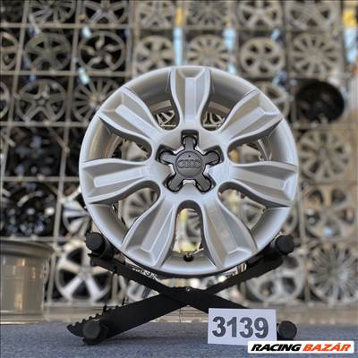 (3139)  Audi 16 gyári alufelni felni, 5x100, A1 A2