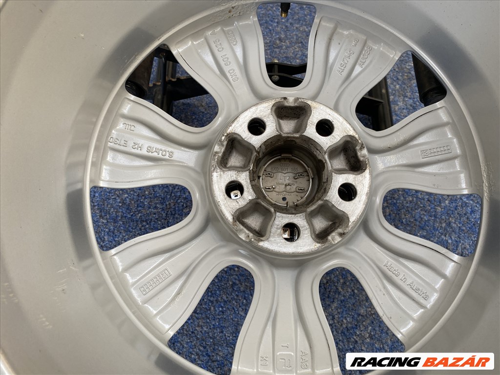 (3139)  Audi 16 gyári alufelni felni, 5x100, A1 A2 2. kép