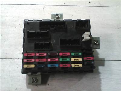 FIAT PUNTO I. Biztosítéktábla BCM BSI BSM SAM GEM modul Utastér