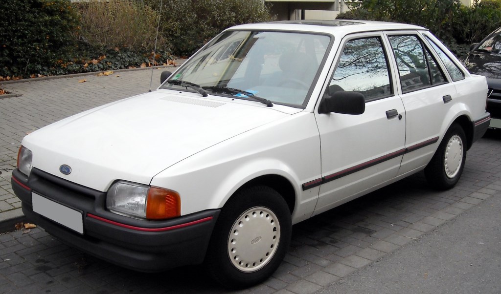 FORD ESCORT 86-90 Fűtőmotor előtét ellenállás  1. kép