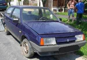 LADA SAMARA Bal első ajtóüveg