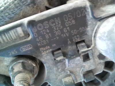 MAZDA MPV 99-05 Generátor, dízel