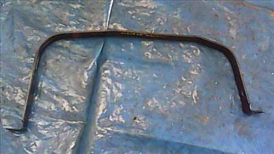 RENAULT MASTER 03- ÜZEMANYAGTANK TARTÓ PÁNT