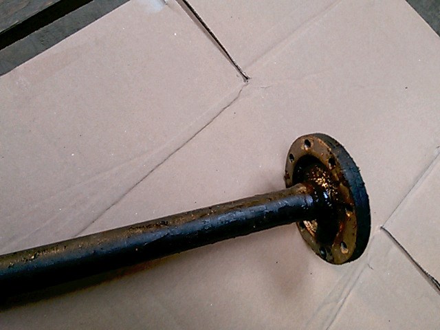 SSANGYONG KORANDO FAMILY Hátsó féltengely pozíciófüggetlen 1. kép