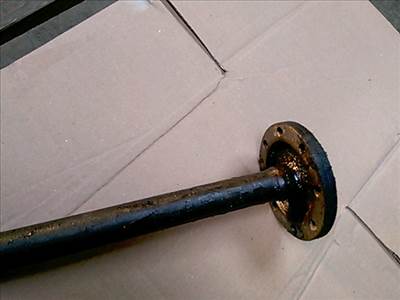 SSANGYONG KORANDO FAMILY Hátsó féltengely pozíciófüggetlen