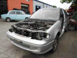 SUZUKI SWIFT 96-05 Hővédő lemez 