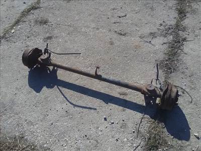 SUZUKI WAGON R Hátsó híd