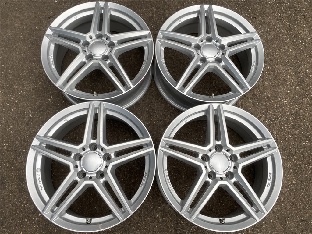  4db Uniwheels 17" Mercedes-Benz alufelni. (3996) 1. kép
