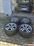 5x120 lyukosztású 20" újszerű Borbet alufelni, rajta 315/35 használt Bridgestone nyári gumi gumi