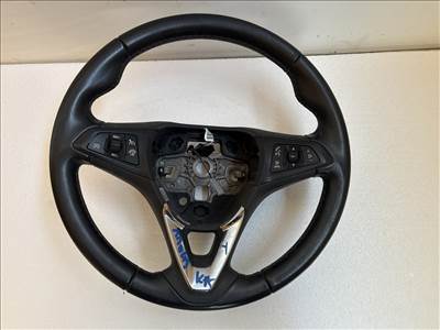 Opel Astra K 2015 Kormánykerék   Fekete multikormányos bőr  