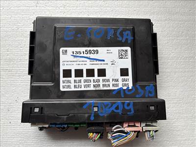 Opel Corsa E 2014- 2014 Bcm 13515939