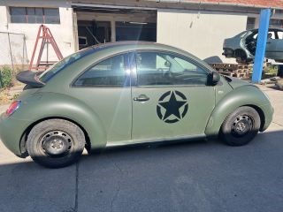 VW NEW BEETLE (9C1, 1C1) Jobb hátsó Dobbetét (Kerékjárati, Műanyag) 2. kép