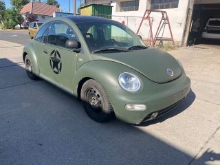 VW NEW BEETLE (9C1, 1C1) Jobb hátsó Dobbetét (Kerékjárati, Műanyag) 5. kép