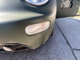 VW NEW BEETLE (9C1, 1C1) Jobb hátsó Dobbetét (Kerékjárati, Műanyag) 21. kép