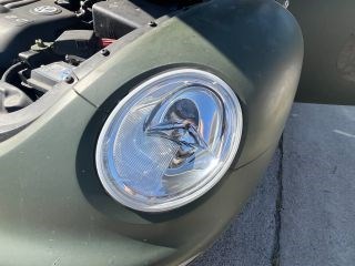 VW NEW BEETLE (9C1, 1C1) Jobb hátsó Dobbetét (Kerékjárati, Műanyag) 24. kép