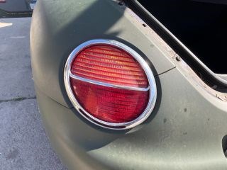 VW NEW BEETLE (9C1, 1C1) Jobb hátsó Dobbetét (Kerékjárati, Műanyag) 25. kép