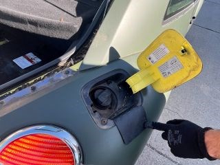 VW NEW BEETLE (9C1, 1C1) Jobb hátsó Dobbetét (Kerékjárati, Műanyag) 30. kép