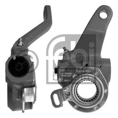 FEBI BILSTEIN 31614 - rudazat állító, fékrendszer MAN MERCEDES-BENZ