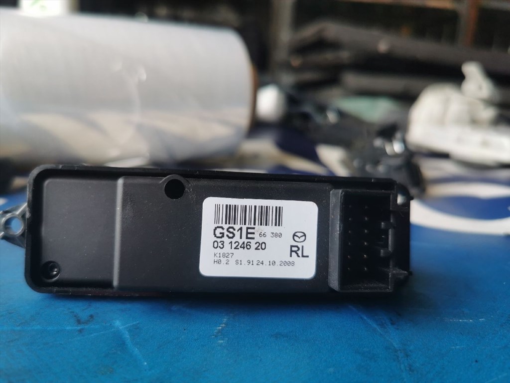 Mazda 6 (2nd gen) MAZDA 6 Jobb hátsó Ablakemelő Kapcsoló  gs1e03124620 4. kép