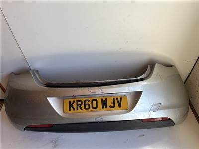 2221 Opel Astra J 2009-2015 Hátsó Lökhárító Szürke 5 ajtós 13266587