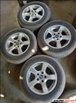 Opel 5x110-as 7x15" újszerű PLW alufelni, 205/65R15 használt Michelin nyári gumi sxx2