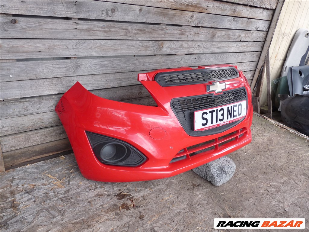Chevrolet Spark I Első lökhárító  95141821 3. kép