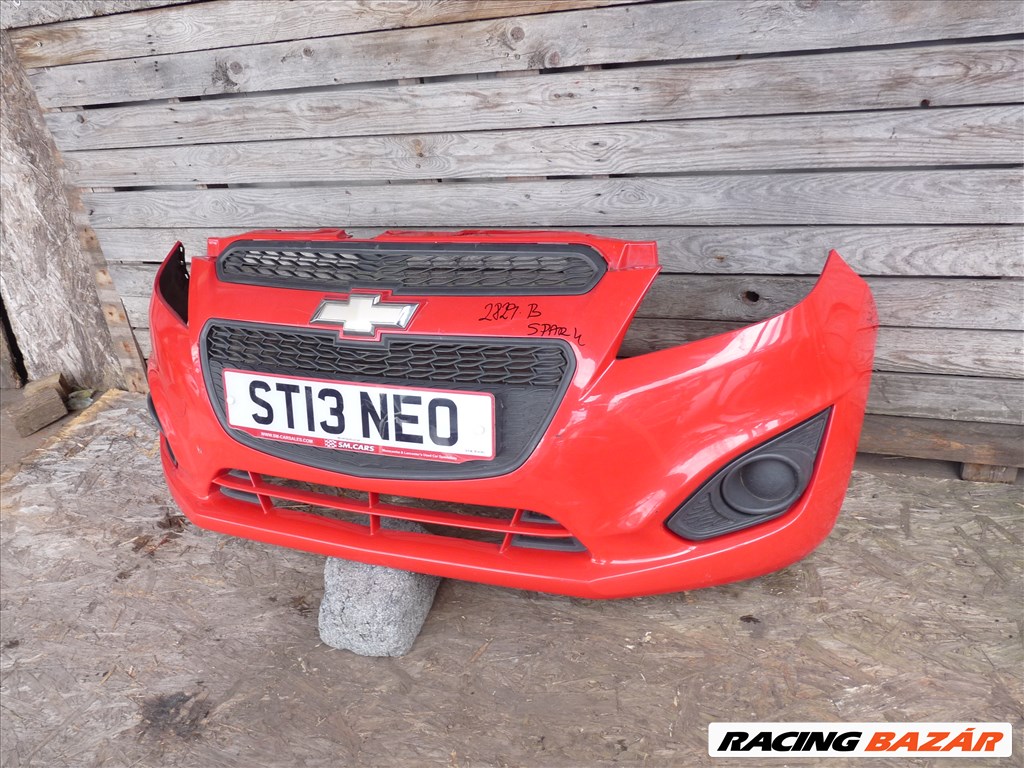 Chevrolet Spark I Első lökhárító  95141821 5. kép