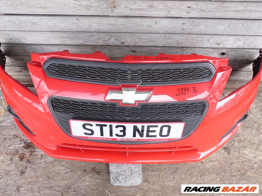 Chevrolet Spark I Első lökhárító  95141821 6. kép