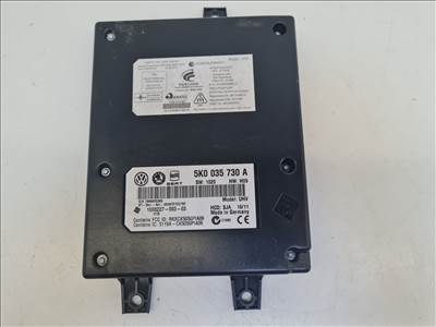 Volkswagen Golf VI bluetooth elektronika (21544) 5k0035730a