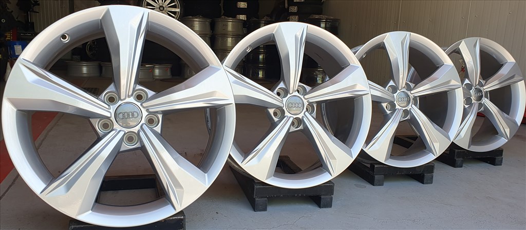 5x112 Gyári Audi Q5 SQ5 alufelni garnitúra 7x19" ET:34      /F135. 1. kép