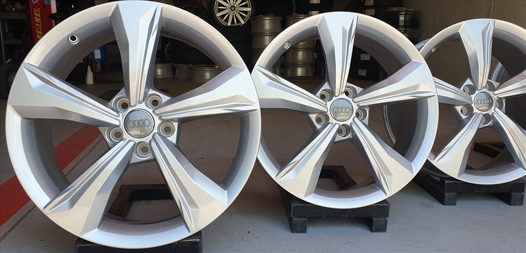 5x112 Gyári Audi Q5 SQ5 alufelni garnitúra 7x19" ET:34      /F135. 2. kép
