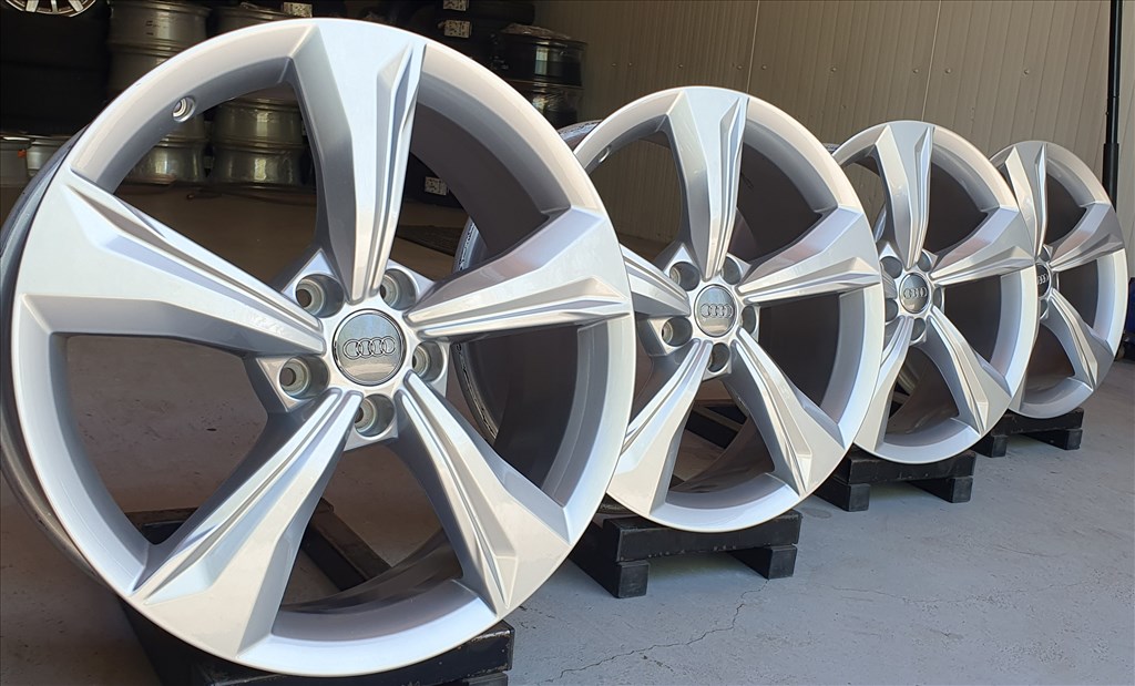 5x112 Gyári Audi Q5 SQ5 alufelni garnitúra 7x19" ET:34      /F135. 3. kép