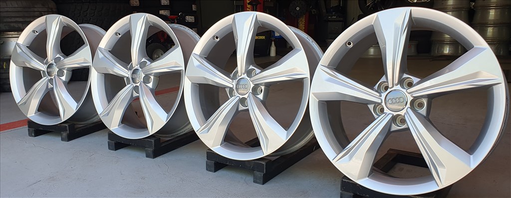5x112 Gyári Audi Q5 SQ5 alufelni garnitúra 7x19" ET:34      /F135. 4. kép