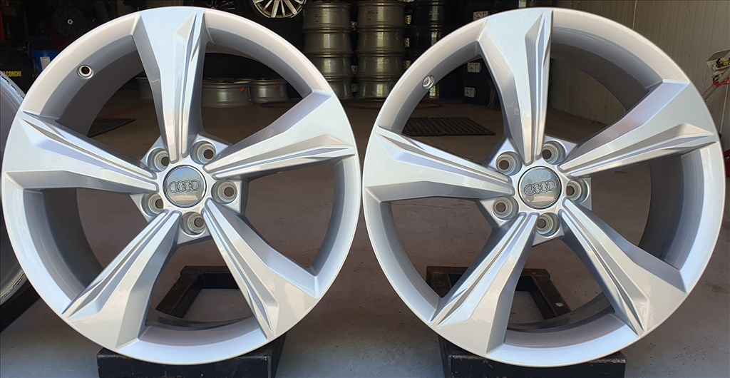 5x112 Gyári Audi Q5 SQ5 alufelni garnitúra 7x19" ET:34      /F135. 5. kép