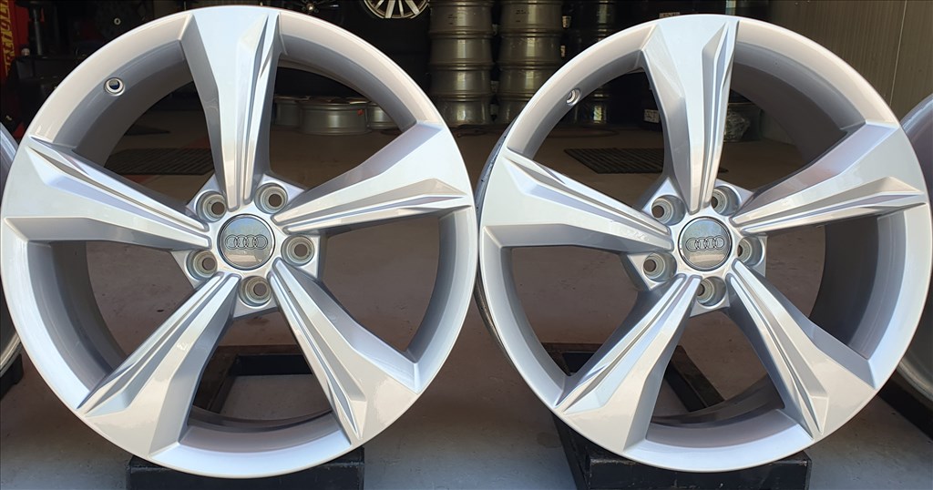 5x112 Gyári Audi Q5 SQ5 alufelni garnitúra 7x19" ET:34      /F135. 6. kép
