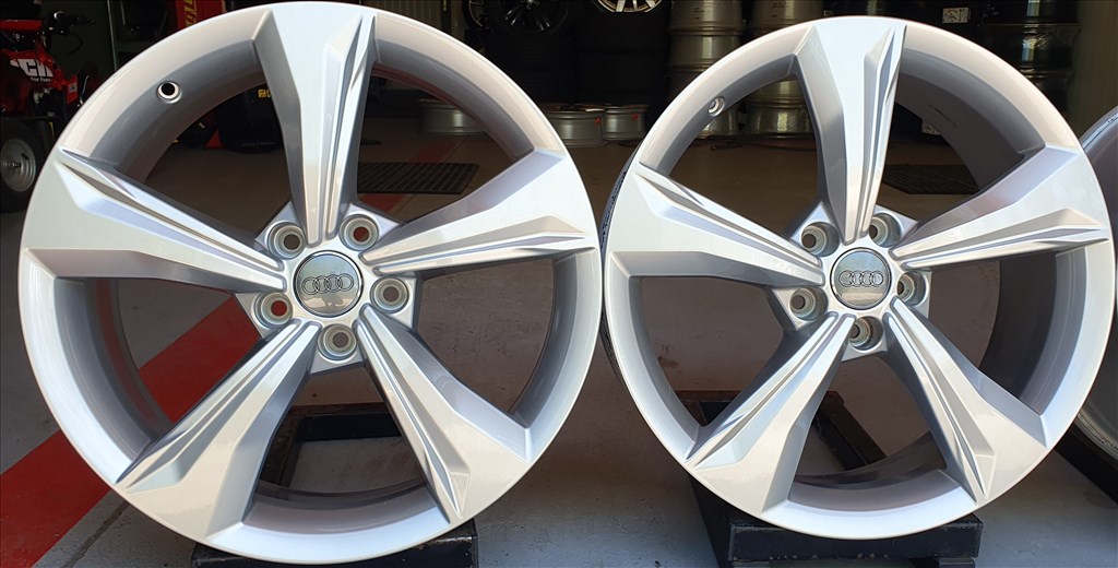 5x112 Gyári Audi Q5 SQ5 alufelni garnitúra 7x19" ET:34      /F135. 7. kép