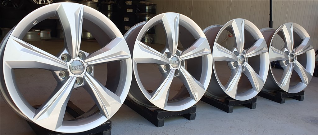 5x112 Gyári Audi Q5 SQ5 alufelni garnitúra 7x19" ET:34      /F135. 8. kép