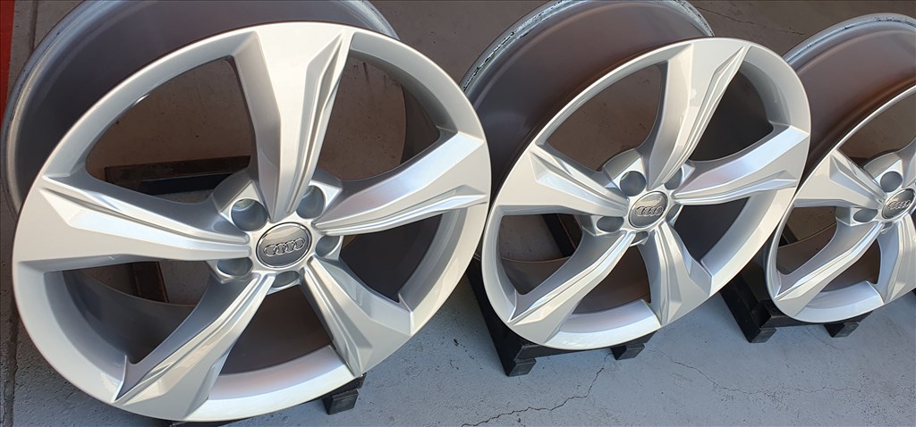 5x112 Gyári Audi Q5 SQ5 alufelni garnitúra 7x19" ET:34      /F135. 10. kép