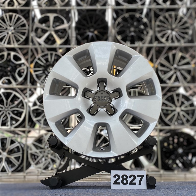 (2827)   Audi 16 gyári alufelni felni, 5x112, A6 A4 1. kép