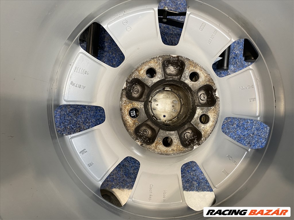 (2827)   Audi 16 gyári alufelni felni, 5x112, A6 A4 2. kép
