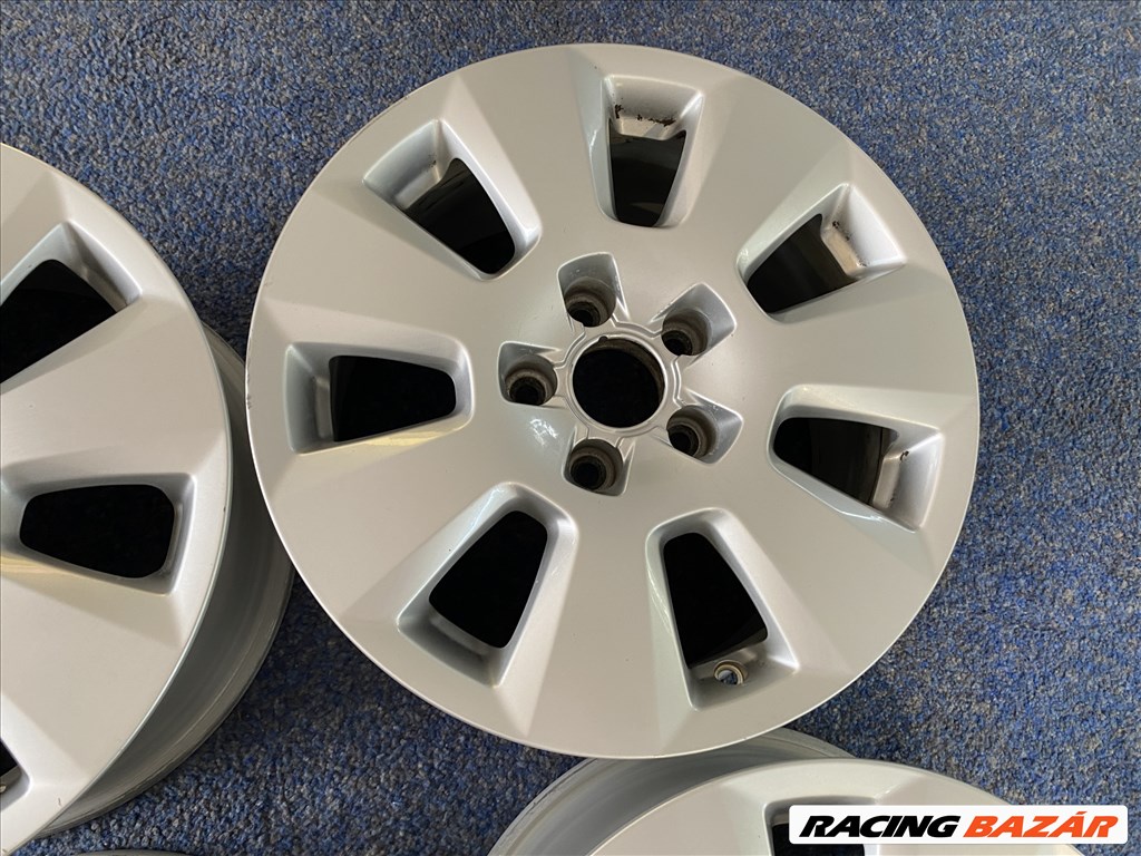 (2827)   Audi 16 gyári alufelni felni, 5x112, A6 A4 6. kép