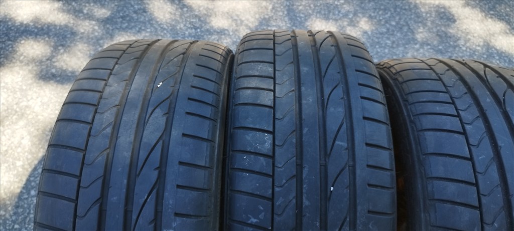 Opel D Corsa Opc gyári 17" alufelni szett egyedi kivitelben, 215/40 Bridgestone nyári gumival eladó! 10. kép